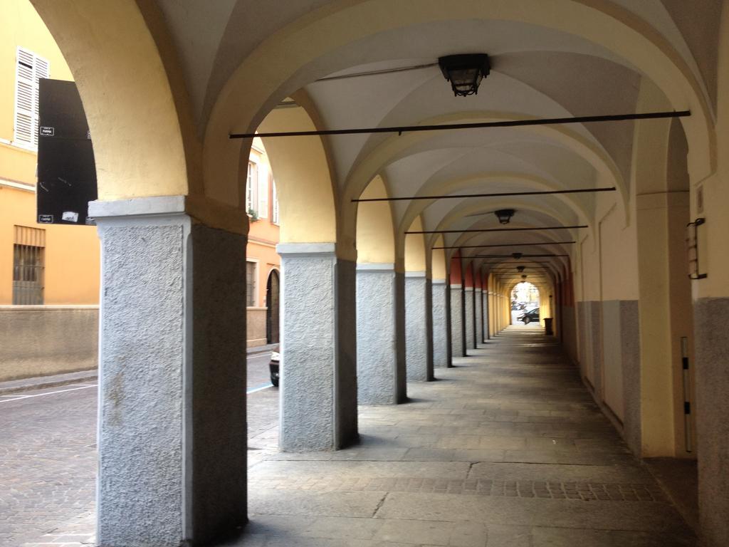Studio Borgo Colonne Parma Buitenkant foto